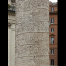 Detail der Trajan-Säule